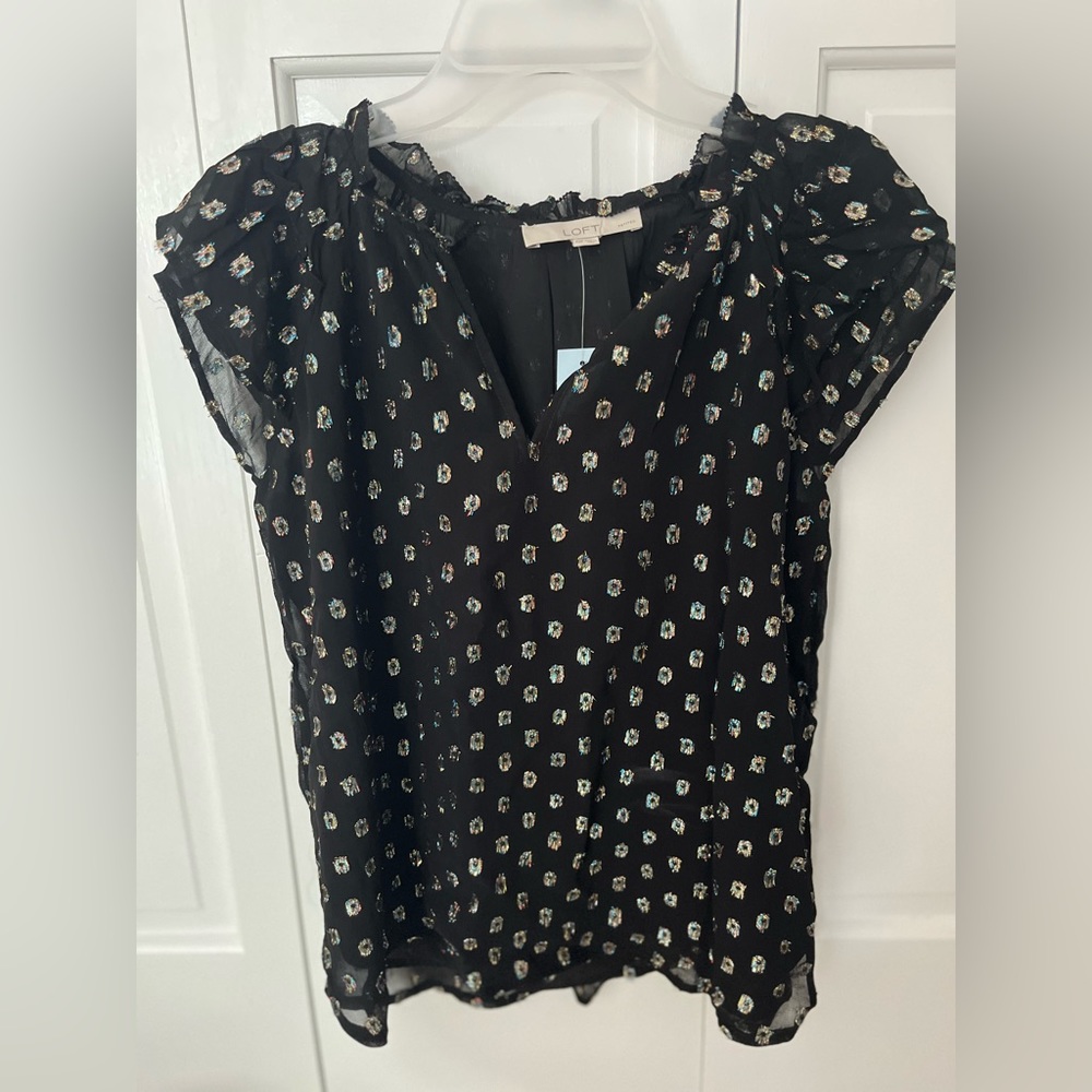 Loft xs petite blouse